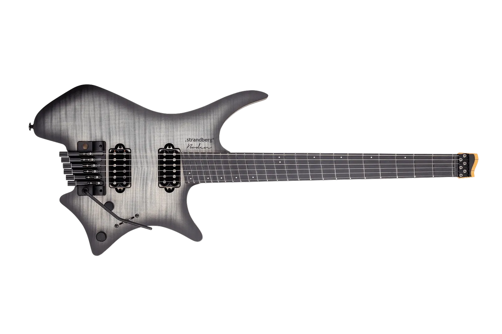 Strandberg Boden Prog NX-6 charcoal black